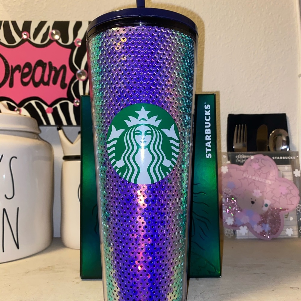 Sparkly tumbler